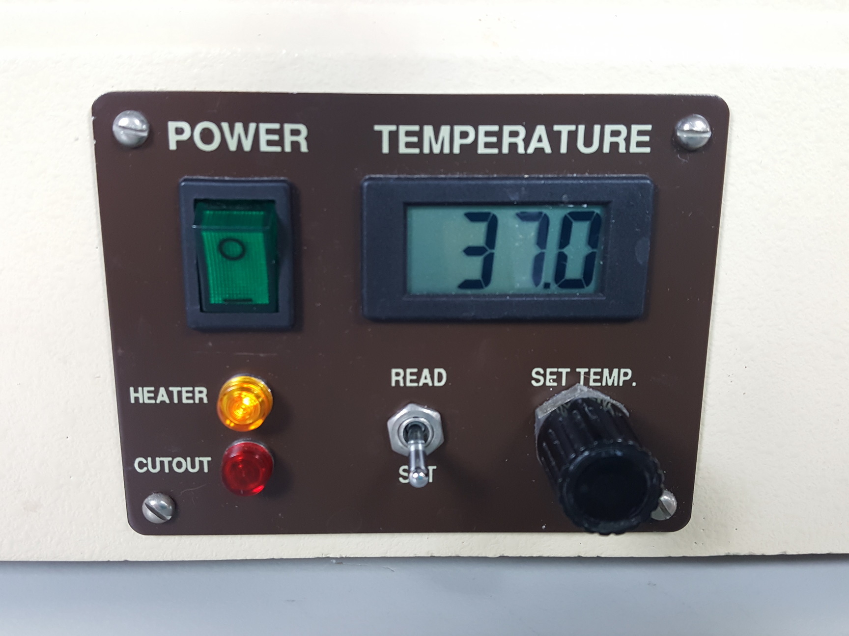 Image of Jones Chromatography Model 7970 HPLC Column Block Heater Lab