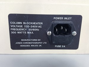 Thumbnail image of Jones Chromatography Model 7970 HPLC Column Block Heater Lab