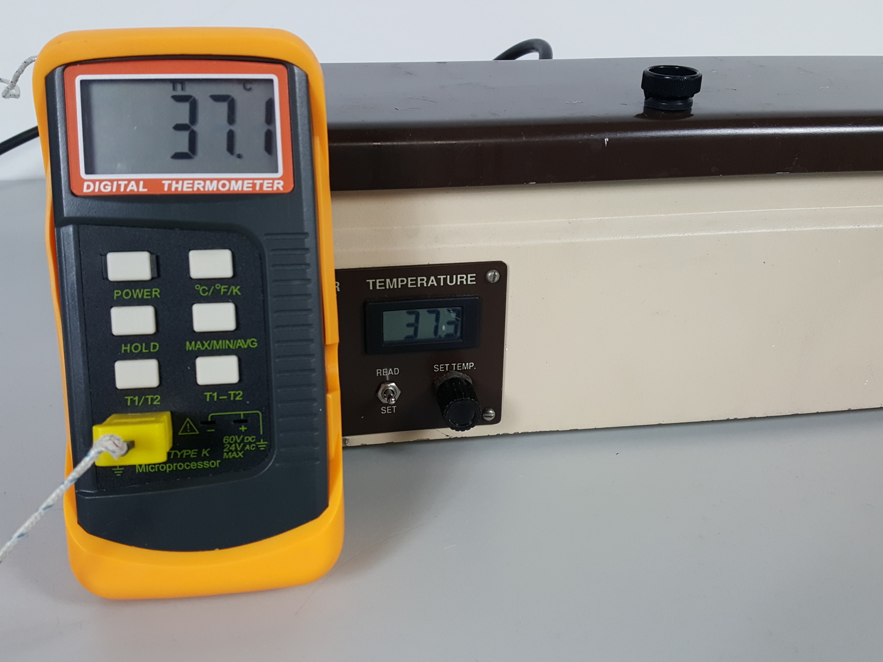Image of Jones Chromatography HPLC Column Block Heater Model 7970 Lab
