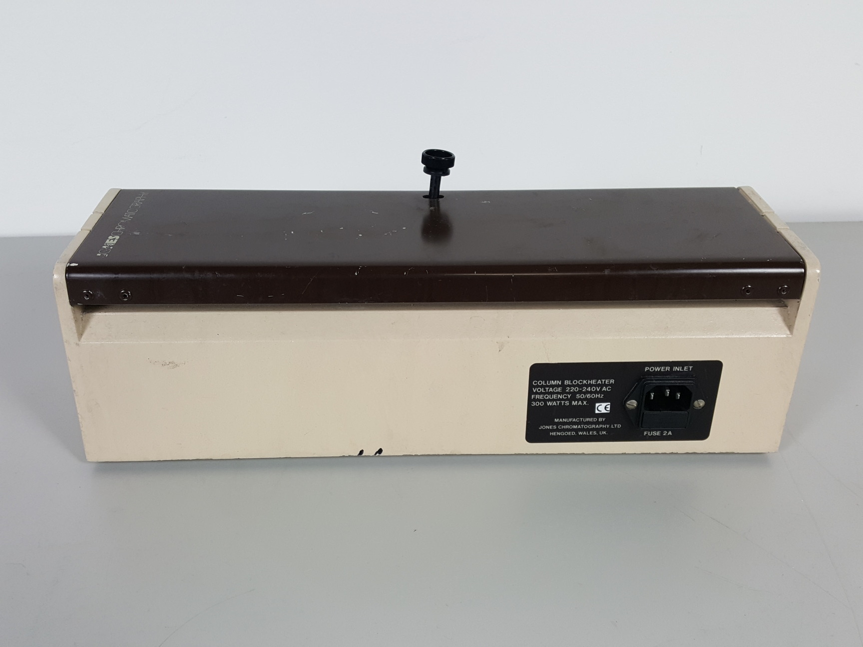 Image of Jones Chromatography HPLC Column Block Heater Model 7970 Lab