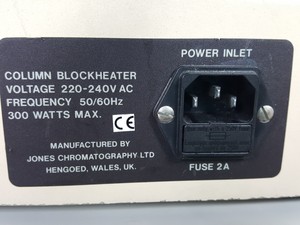 Thumbnail image of Jones Chromatography HPLC Column Block Heater Model 7970 Lab