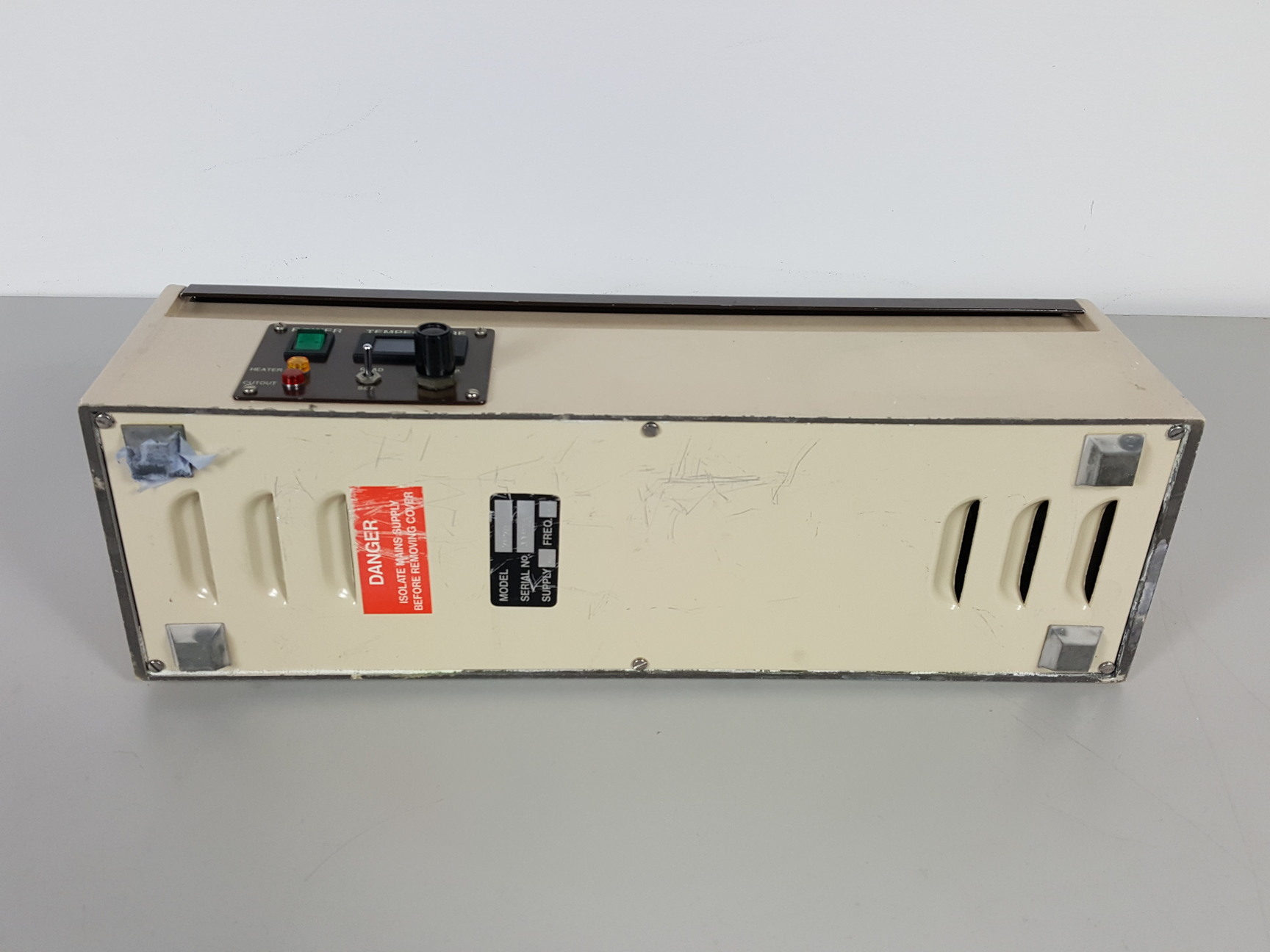 Image of Jones Chromatography HPLC Column Block Heater Model 7970 Lab