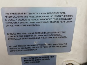 Thumbnail image of New Brunswick Scientific -86 Ultra Low Temperature Freezer U535