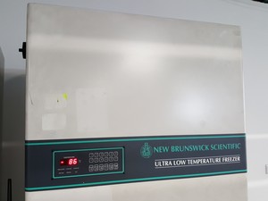 Thumbnail image of New Brunswick Scientific -86 Ultra Low Temperature Freezer U535