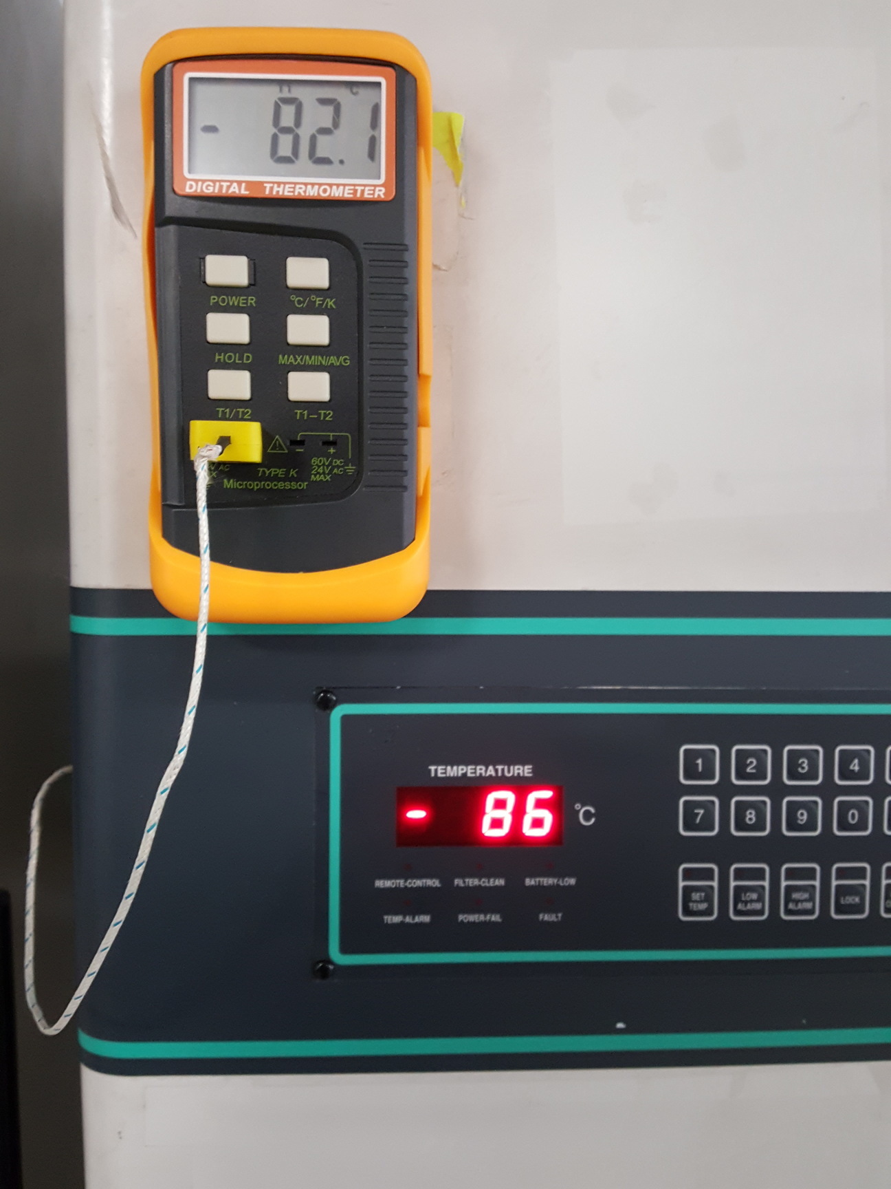 Image of New Brunswick Scientific -86 Ultra Low Temperature Freezer U535