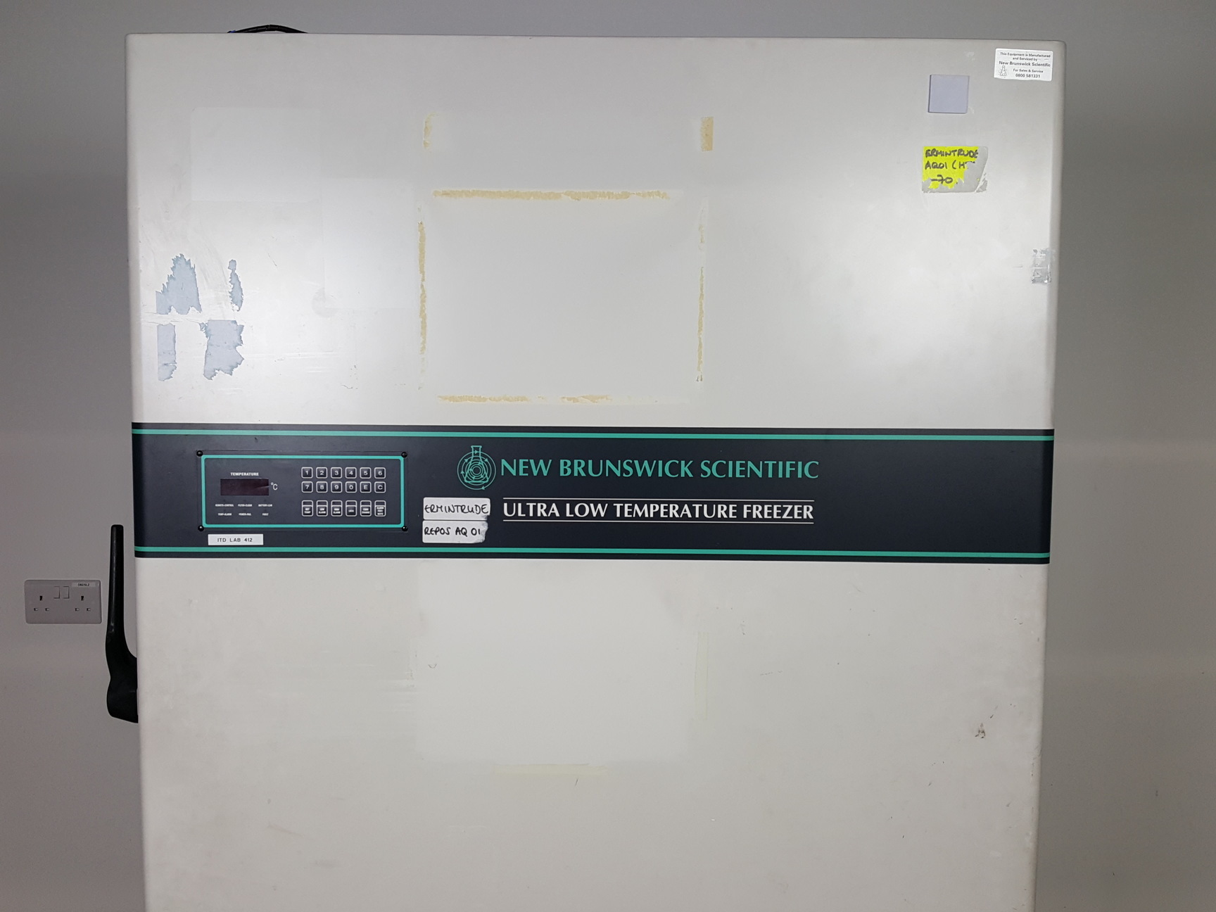 Image of New Brunswick Scientific Ultra Low Temperature Freezer U725 -86