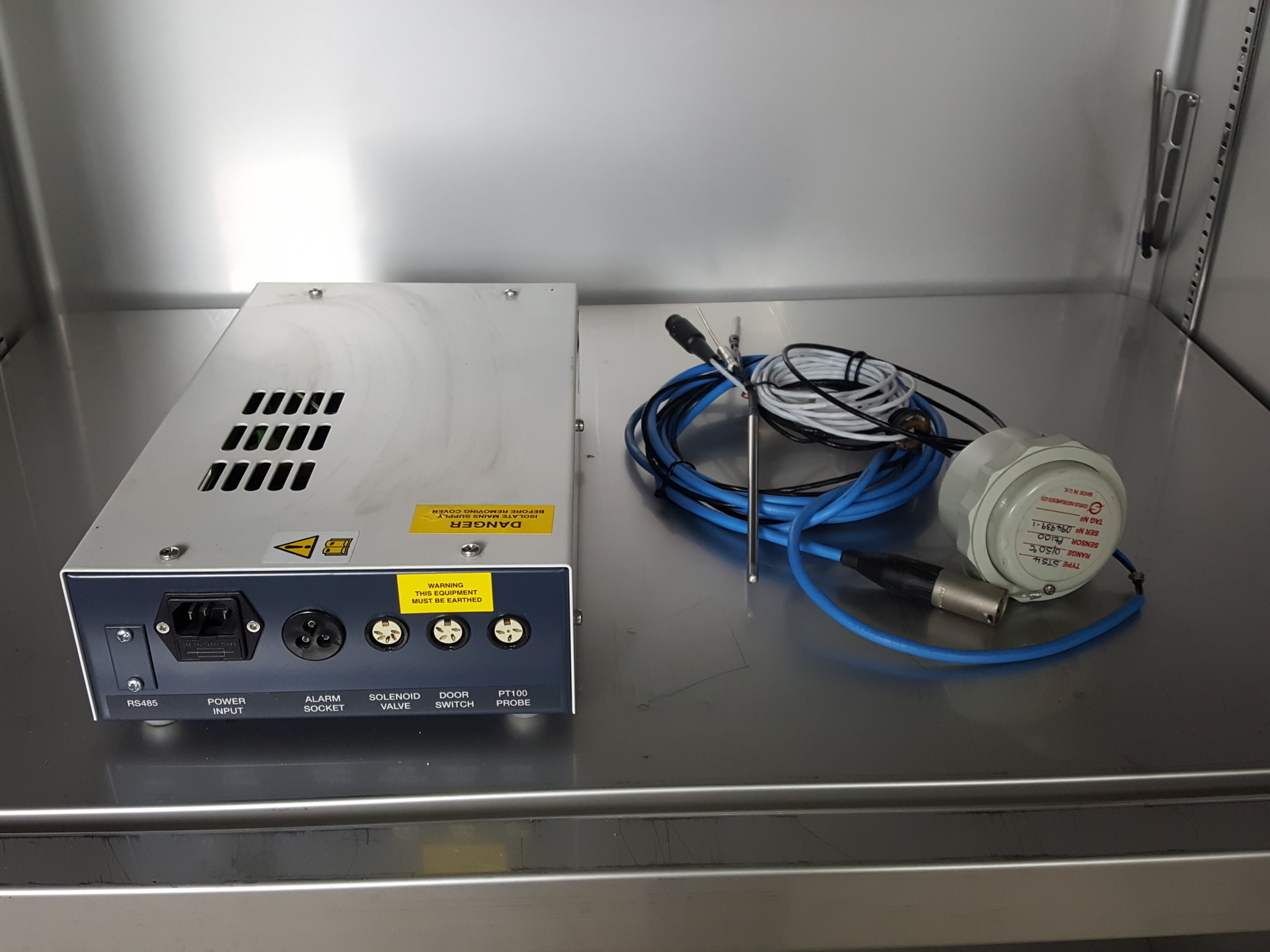 Image of New Brunswick Scientific Ultra Low Temperature Freezer U725 -86