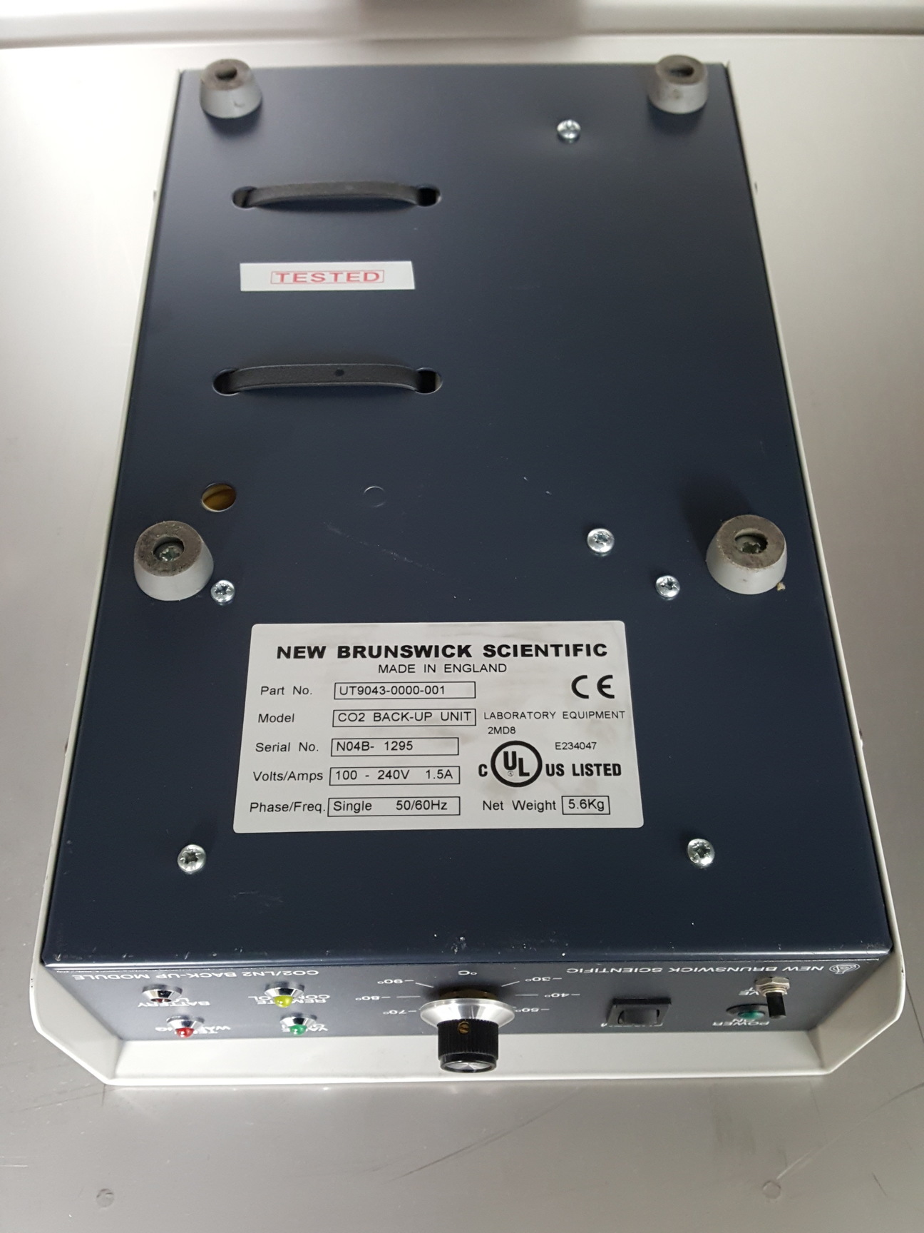 Image of New Brunswick Scientific Ultra Low Temperature Freezer U725 -86