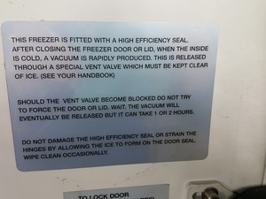 Thumbnail image of New Brunswick Scientific Ultra Low Temperature Freezer U725 -86