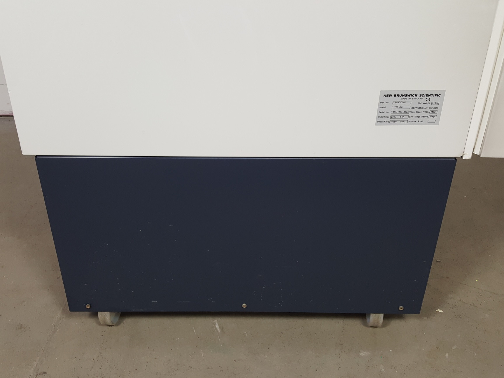 Image of New Brunswick Scientific Ultra Low Temperature Freezer U725 -86