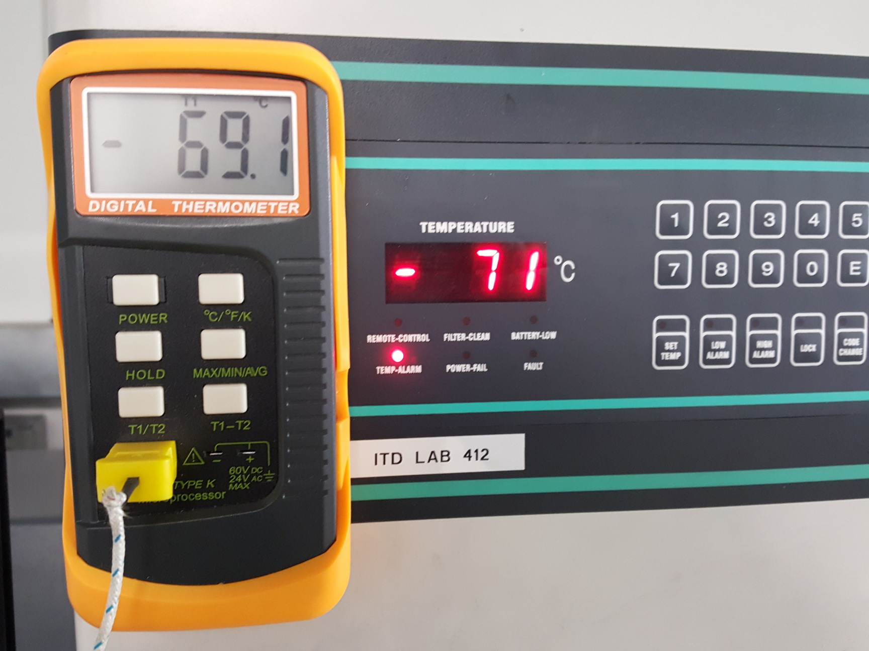 Image of New Brunswick Scientific Ultra Low Temperature Freezer U725 -86