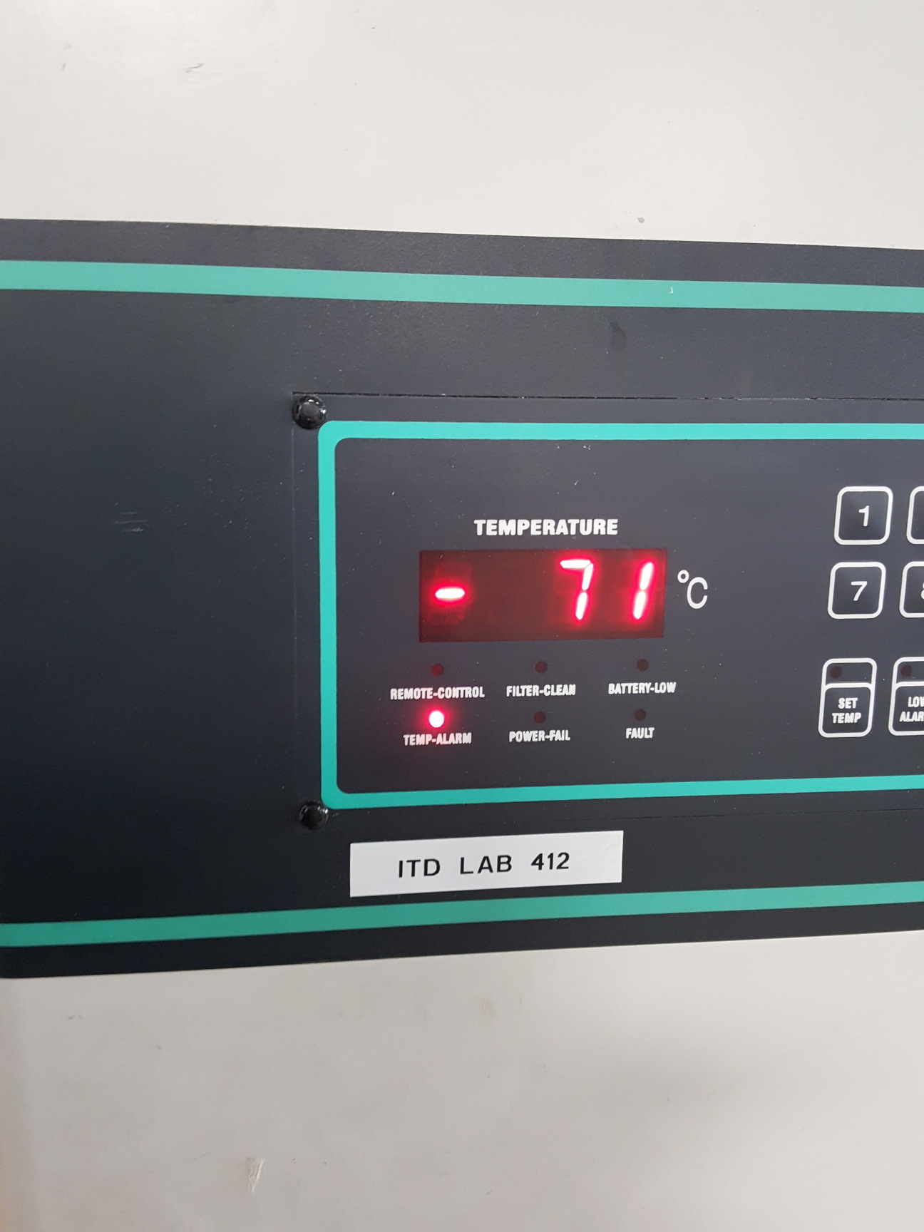 Image of New Brunswick Scientific Ultra Low Temperature Freezer U725 -86