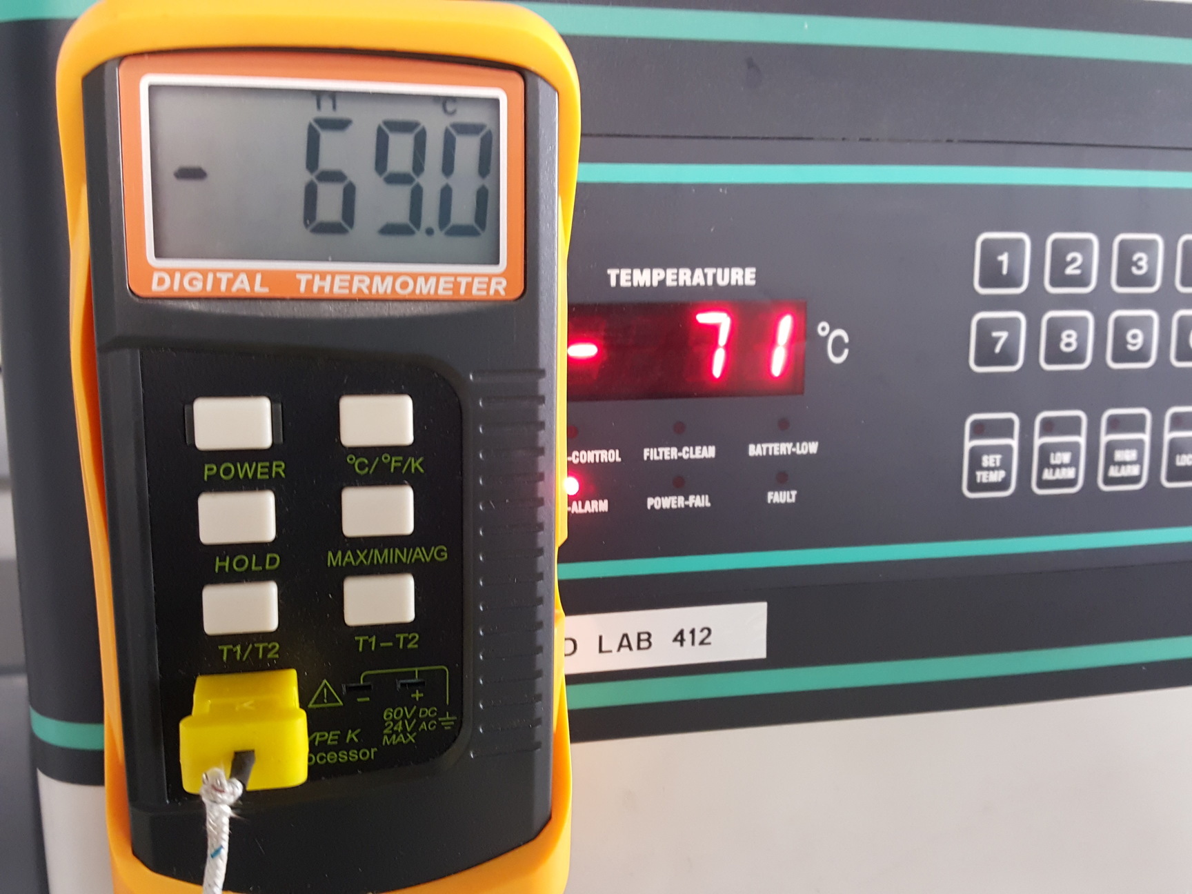 Image of New Brunswick Scientific Ultra Low Temperature Freezer U725 -86