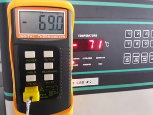 Thumbnail image of New Brunswick Scientific Ultra Low Temperature Freezer U725 -86