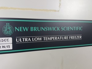 Thumbnail image of New Brunswick Scientific Ultra Low Temperature Freezer U725 -86