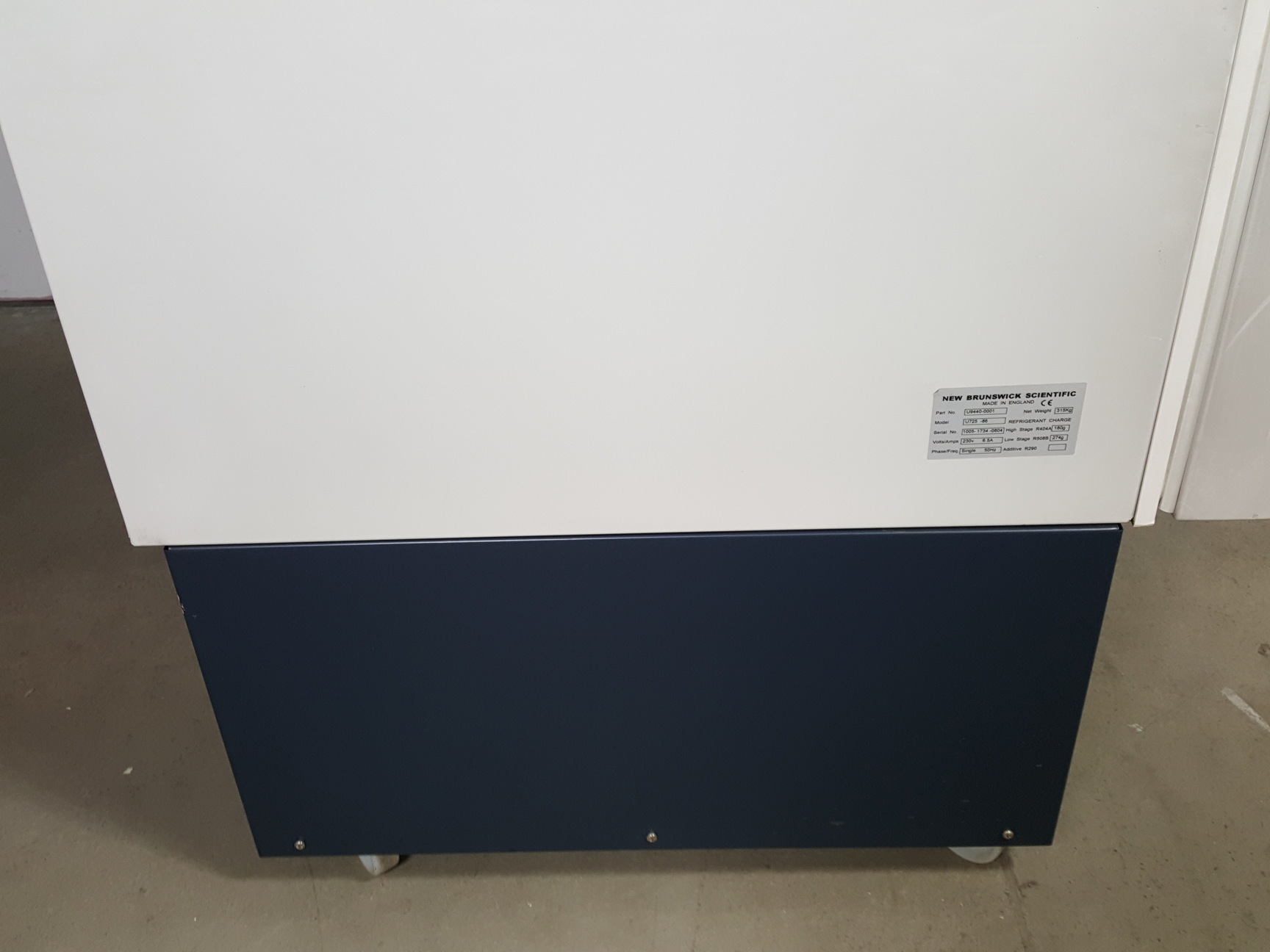 Image of New Brunswick Scientific Ultra Low Temperature Freezer U725 -86