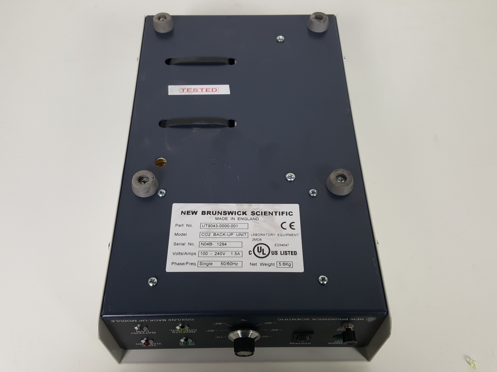 Image of New Brunswick Scientific Ultra Low Temperature Freezer U725 -86