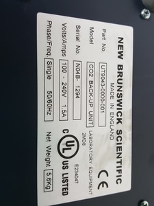 Thumbnail image of New Brunswick Scientific Ultra Low Temperature Freezer U725 -86