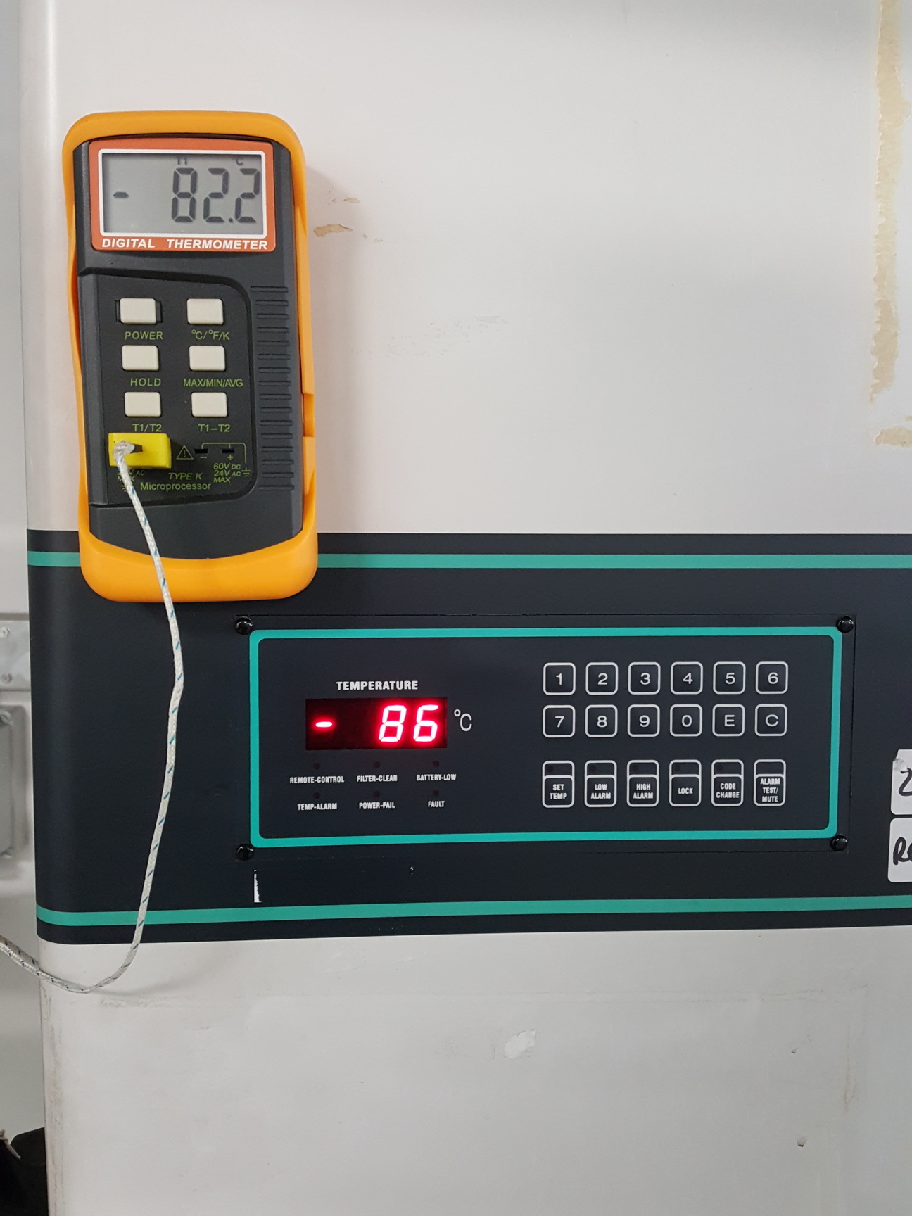 Image of New Brunswick Scientific Ultra Low Temperature Freezer U725 -86
