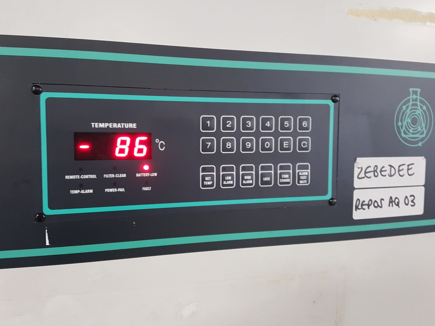 Image of New Brunswick Scientific Ultra Low Temperature Freezer U725 -86