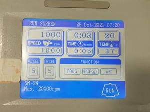 Thumbnail image of Sorvall RC6 Super Speed Refrigerated Centrifuge 21000 RPM Lab Spares / Repairs