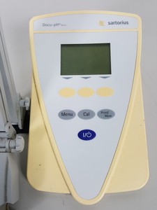 Thumbnail image of Sartorius Docu-pH+ Benchtop pH Meter  P/N - 203498 Lab