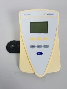 Thumbnail image of Sartorius Docu-pH+ Benchtop pH Meter  P/N - 203498 Lab
