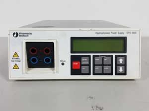 Thumbnail image of Pharmacia Biotech Electrophoresis Power Supply EPS 3500 Lab