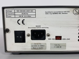 Thumbnail image of Pharmacia Biotech Electrophoresis Power Supply EPS 3500 Lab