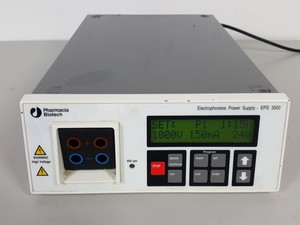 Thumbnail image of Pharmacia Biotech Electrophoresis Power Supply EPS 3500 Lab
