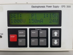 Thumbnail image of Pharmacia Biotech Electrophoresis Power Supply EPS 3500 Lab