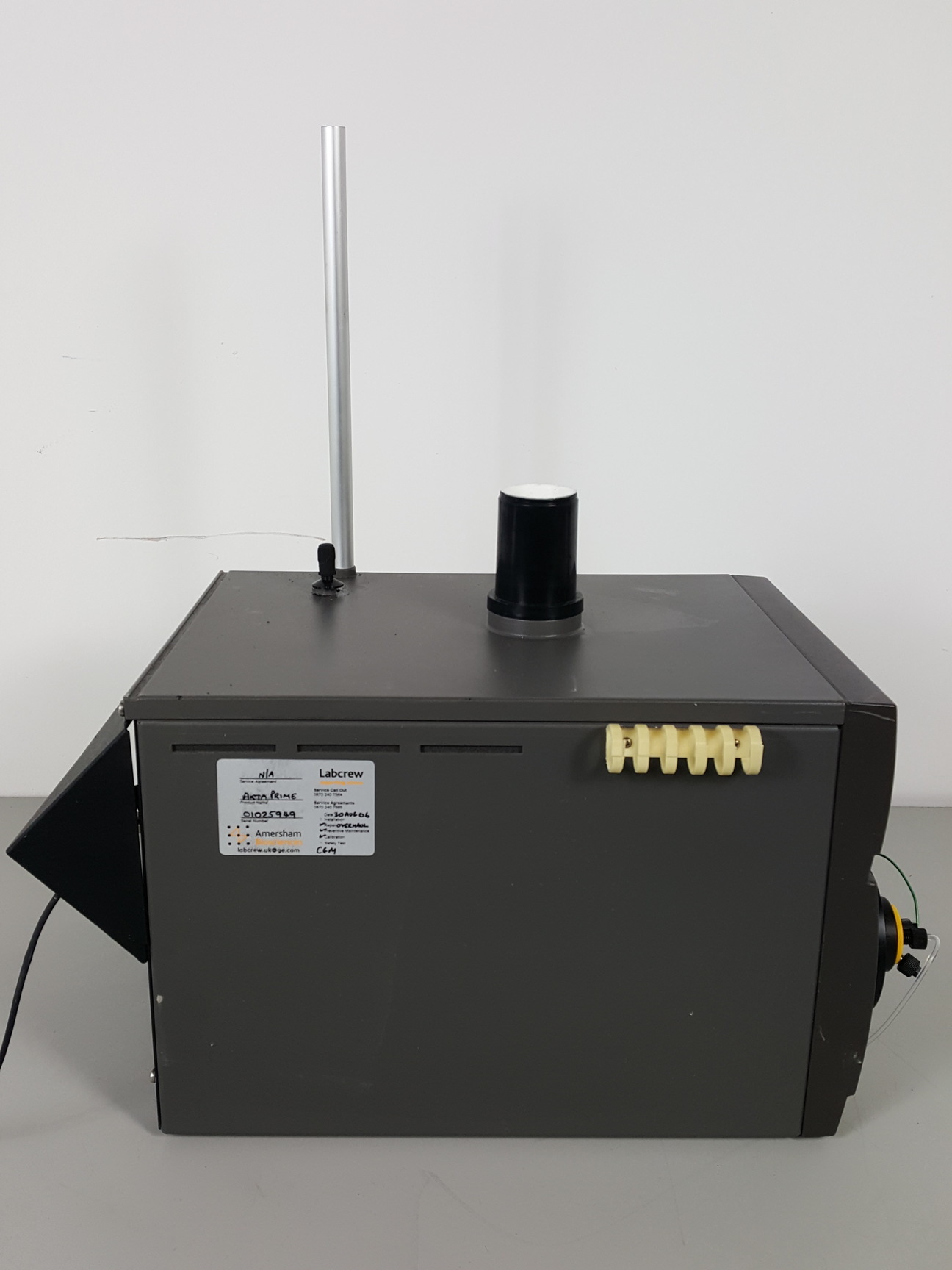 Image of Amersham Biosciences AKTA Prime FPLC System no. 01025949 Code no. 18-1137-18 Lab