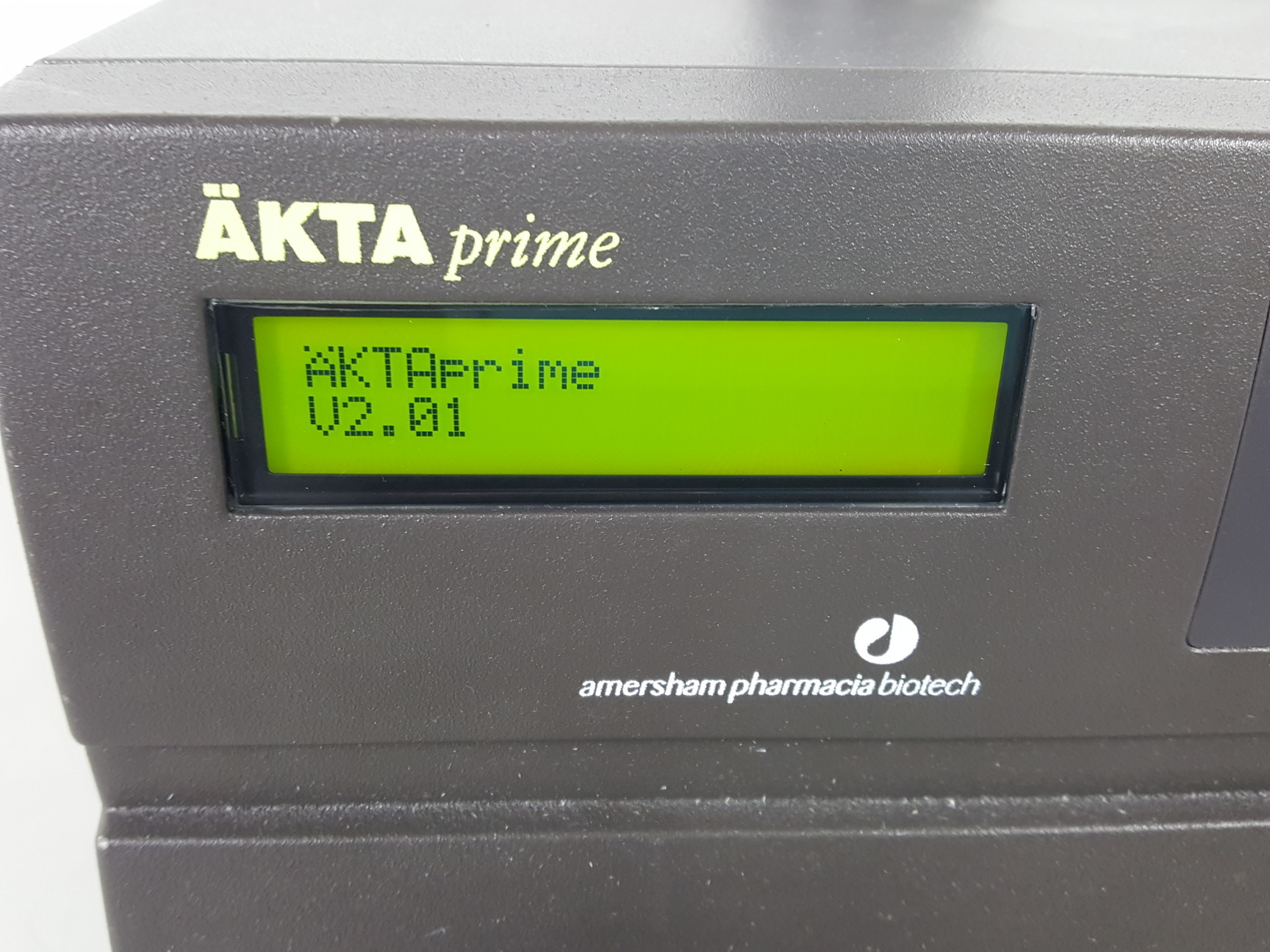 Image of Amersham Biosciences AKTA Prime FPLC System no. 01025949 Code no. 18-1137-18 Lab