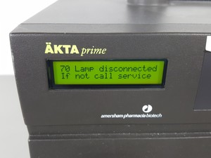 Thumbnail image of Amersham Biosciences AKTA Prime FPLC System no. 01025949 Code no. 18-1137-18 Lab
