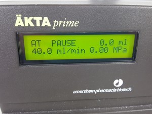 Thumbnail image of Amersham Biosciences AKTA Prime FPLC System no. 01025949 Code no. 18-1137-18 Lab