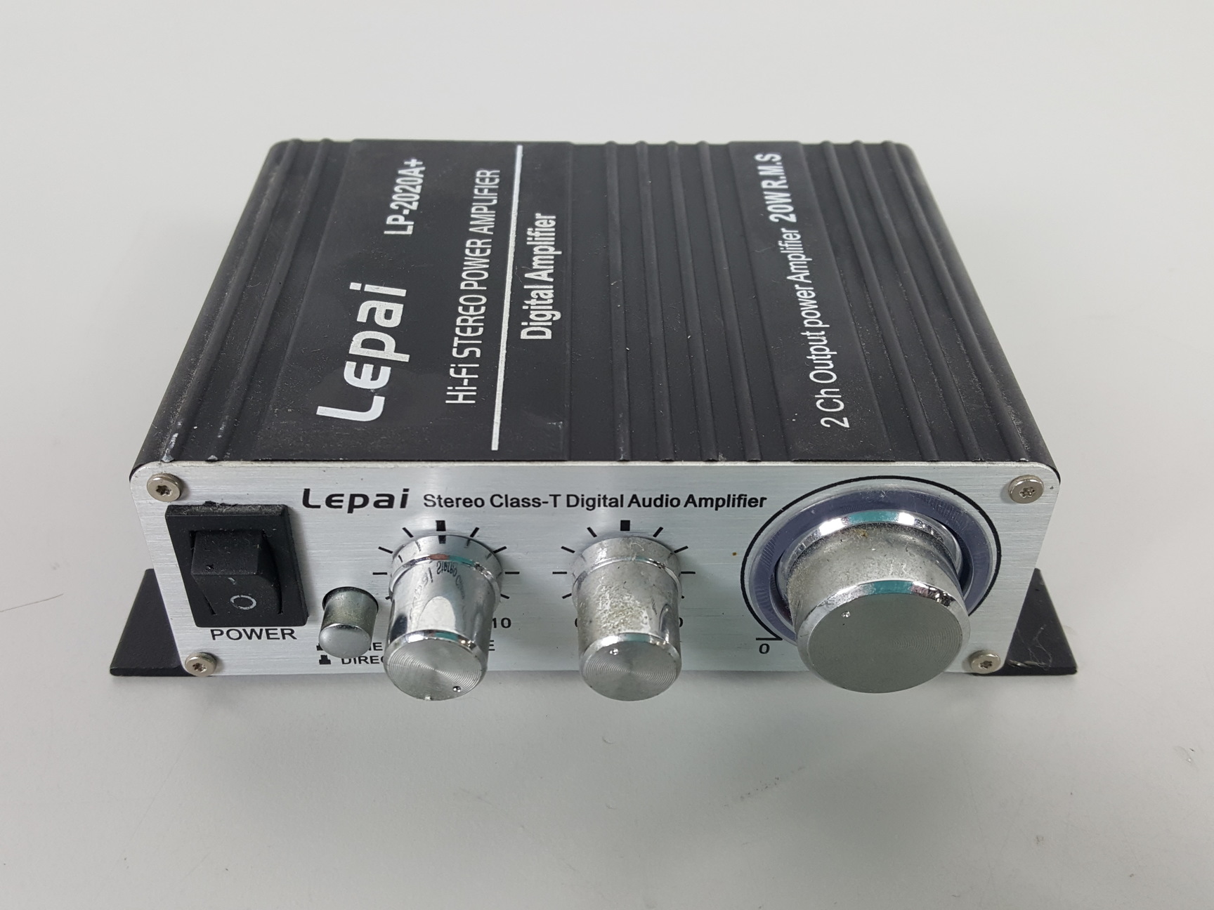 Image of Lepai LP-2020A+ Hi-Fi Stereo Class-T Digital Audio Amplifier 2 Channel Model - 