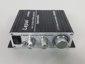 Thumbnail image of Lepai LP-2020A+ Hi-Fi Stereo Class-T Digital Audio Amplifier 2 Channel Model - 