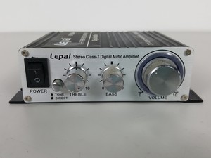 Thumbnail image of Lepai LP-2020A+ Hi-Fi Stereo Class-T Digital Audio Amplifier 2 Channel Model - 