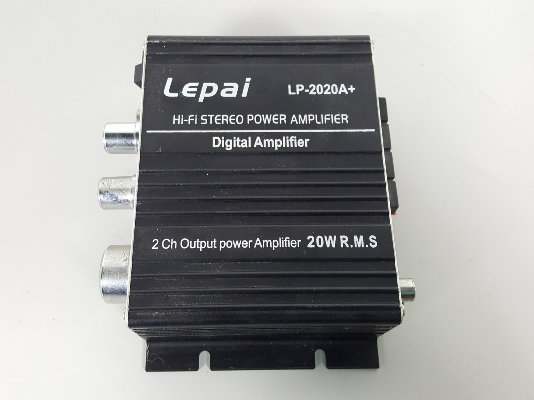 Image of Lepai LP-2020A+ Hi-Fi Stereo Class-T Digital Audio Amplifier 2 Channel Model - 