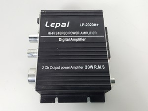 Thumbnail image of Lepai LP-2020A+ Hi-Fi Stereo Class-T Digital Audio Amplifier 2 Channel Model - 