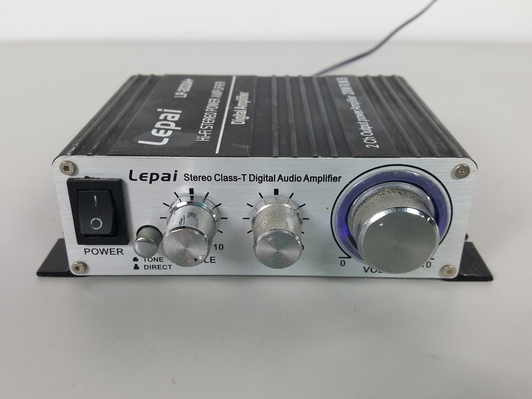 Image of Lepai LP-2020A+ Hi-Fi Stereo Class-T Digital Audio Amplifier 2 Channel Model - 