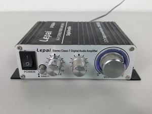 Thumbnail image of Lepai LP-2020A+ Hi-Fi Stereo Class-T Digital Audio Amplifier 2 Channel Model - 