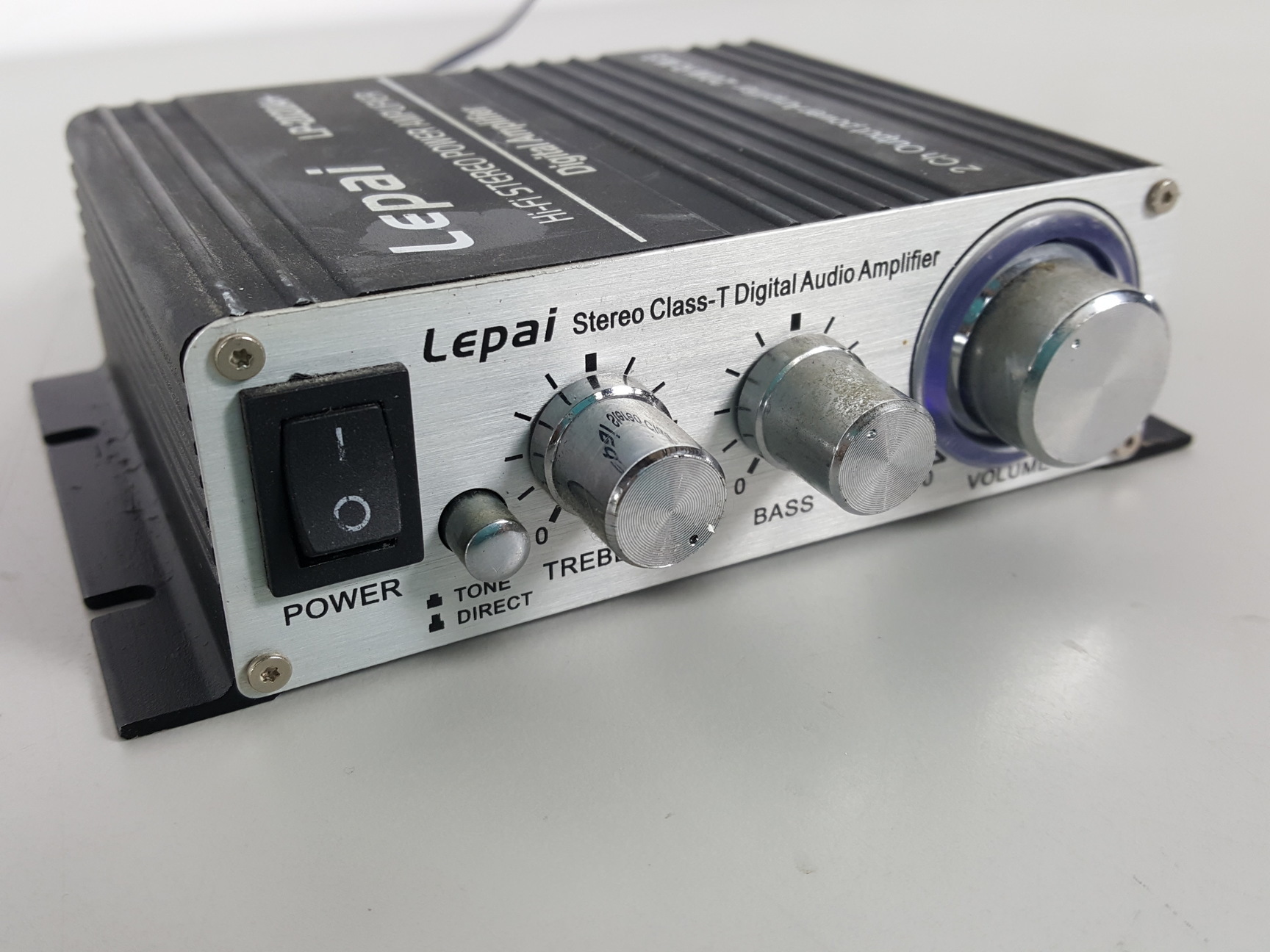 Image of Lepai LP-2020A+ Hi-Fi Stereo Class-T Digital Audio Amplifier 2 Channel Model - 