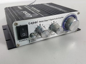Thumbnail image of Lepai LP-2020A+ Hi-Fi Stereo Class-T Digital Audio Amplifier 2 Channel Model - 