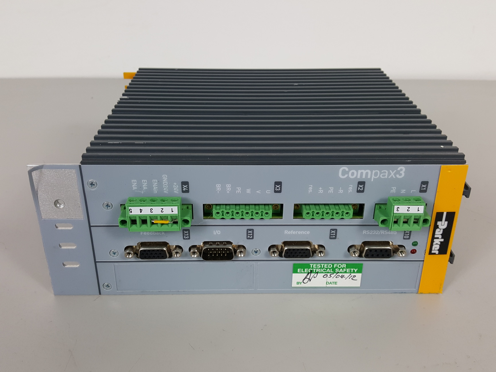 Image of Parker Compax 3 Series Servo Drive Part no. C3S025V2F10 I12 T11 M00