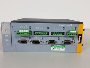 Thumbnail image of Parker Compax 3 Series Servo Drive Part no. C3S025V2F10 I12 T11 M00