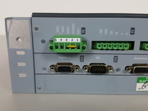 Thumbnail image of Parker Compax 3 Series Servo Drive Part no. C3S025V2F10 I12 T11 M00