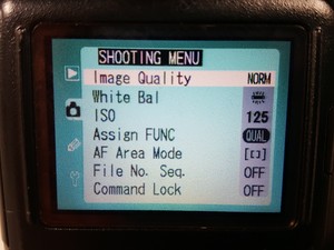 Thumbnail image of NIKON D1 X 5.47 Megapixel SLR Digital Camera