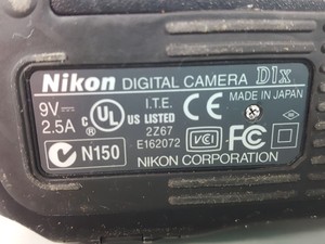 Thumbnail image of NIKON D1 X 5.47 Megapixel SLR Digital Camera