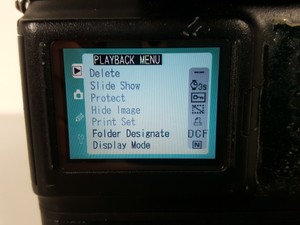 Thumbnail image of NIKON D1X 5.47 Megapixel SLR Digital Camera